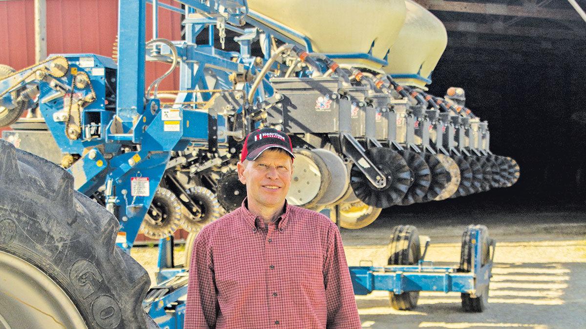 West Central Missouri farmer Jeff Fischer
