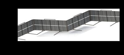 MackSteel windbreak