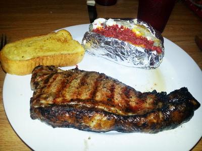 Reg's Steakhouse is Big Red hangout