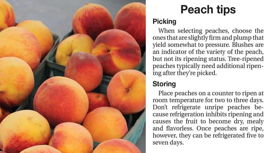 Peach-tips