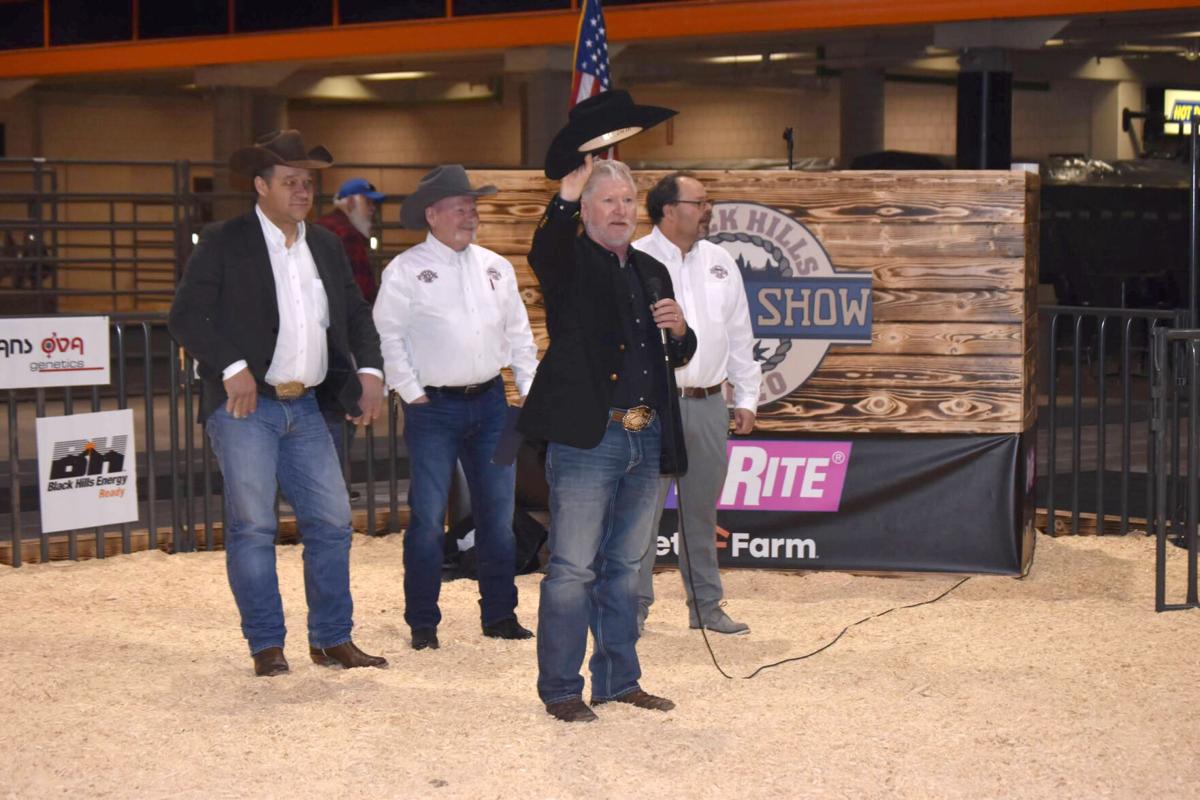 Black Hills Stock Show and Rodeo opening