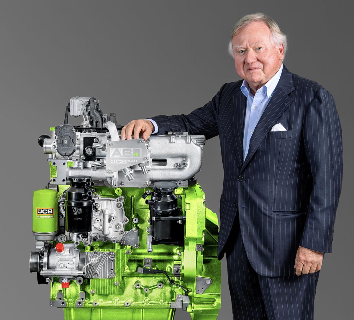 Lord Anthony Bamford