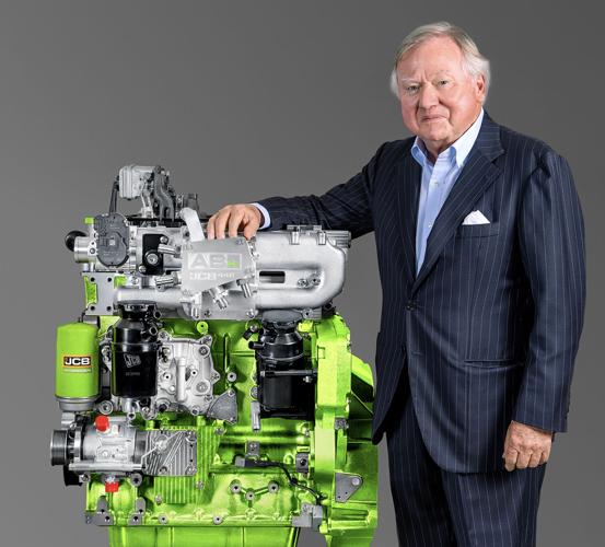 Lord Anthony Bamford