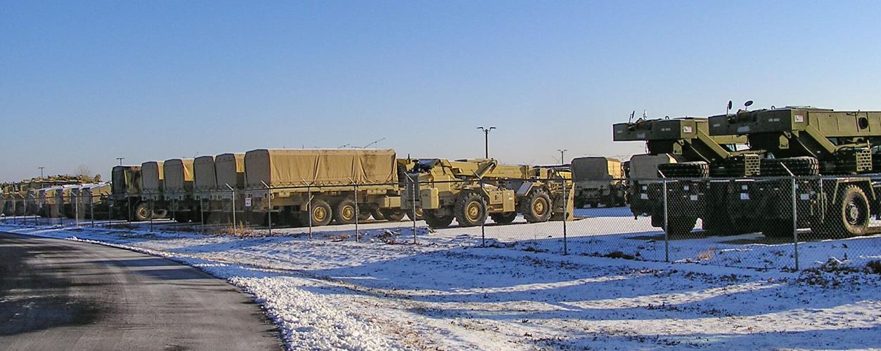 Military vehicles