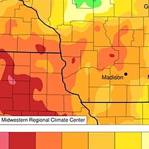 Wisconsin percipitation