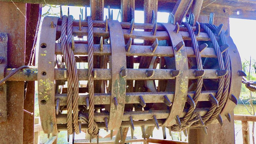 Bridge cylinder