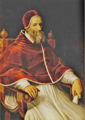 Pope Gregory declared a new calendar in 1582.