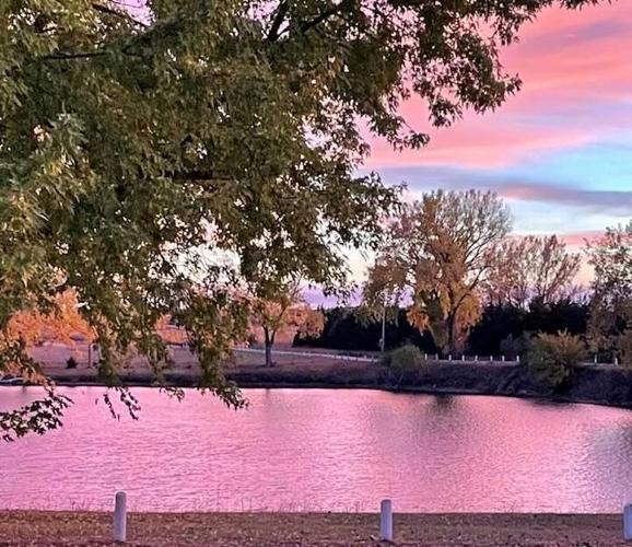 Fall sunrise