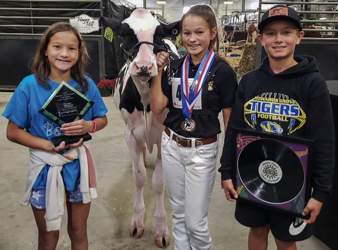 Brooklyn, Brianne and Reid Vandoske