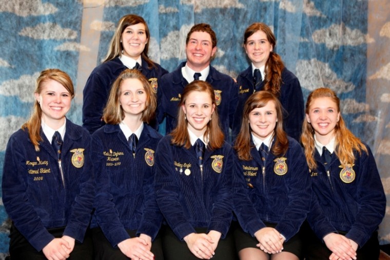 FFA 2011-12 state officers