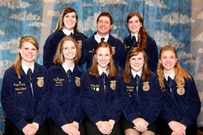 FFA 2011-12 state officers
