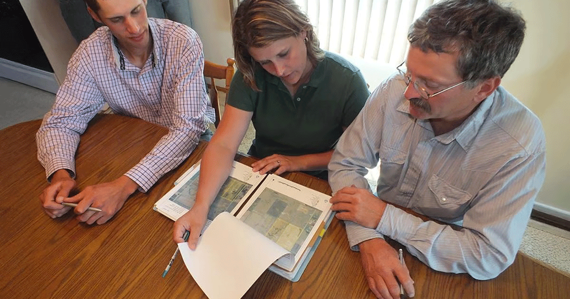 Three parts to a successful farm plan