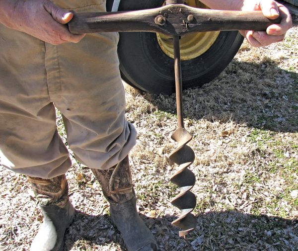 8-30-19 whats this number 26 auger