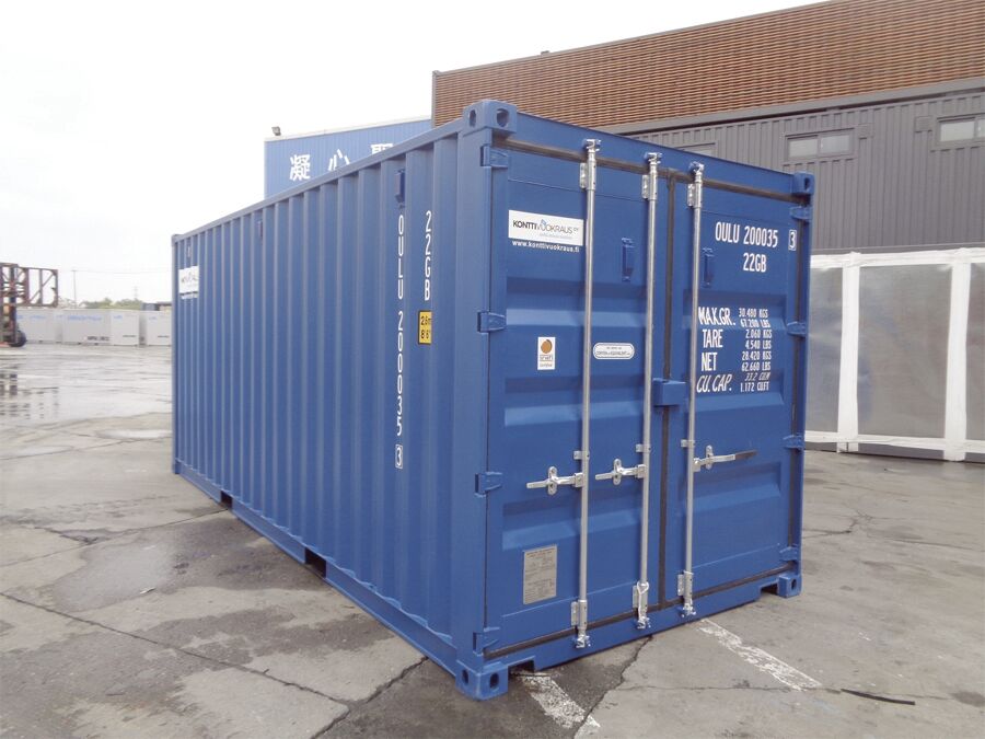 Shipping container