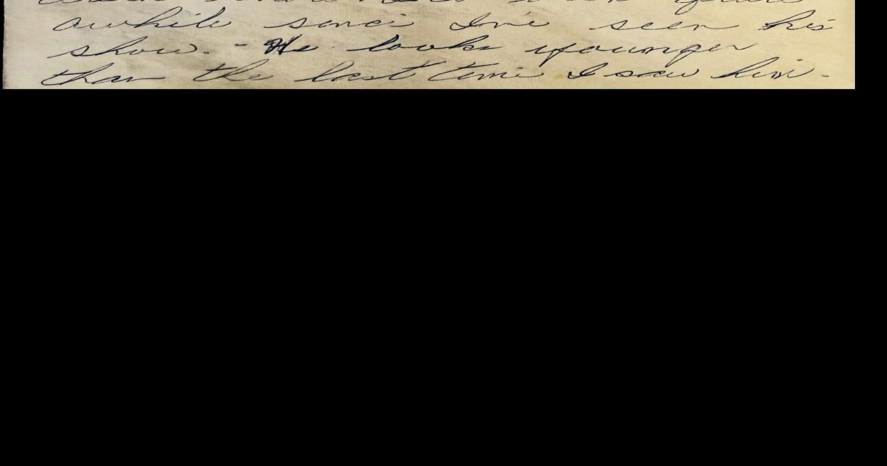 Letter page 1