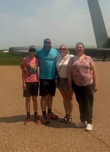 Spears in St. Louis