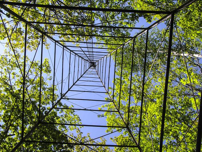 Wind generator tower