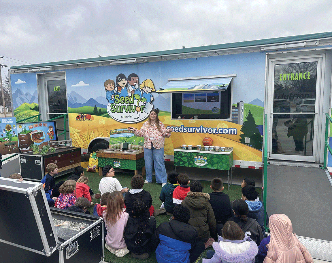 Nutrien Seed Survivor Mobile Classroom