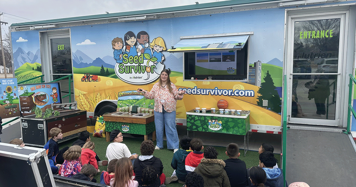 Nutrien Seed Survivor Mobile Classroom