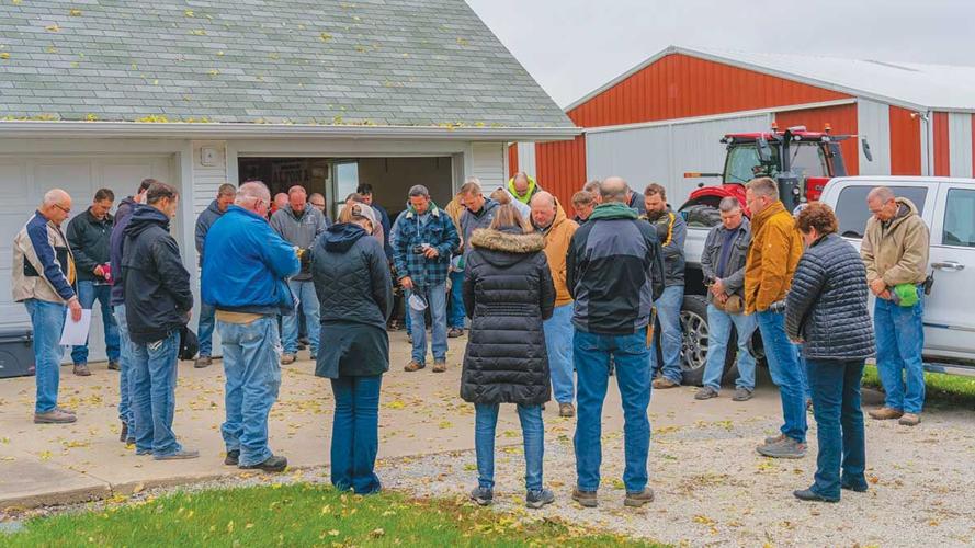 Neighbors and friends of Pete Main