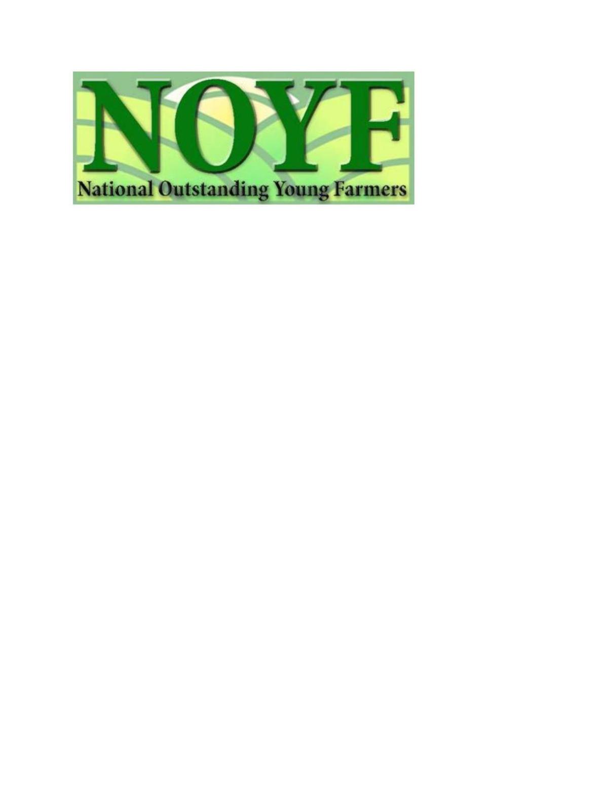 National Outstanding Young Farmers logo