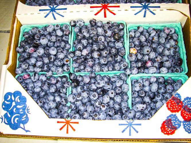 Blueberries