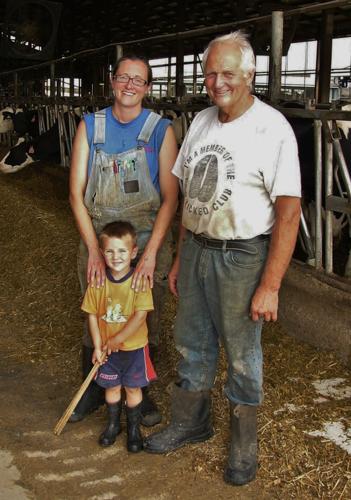 Three generations