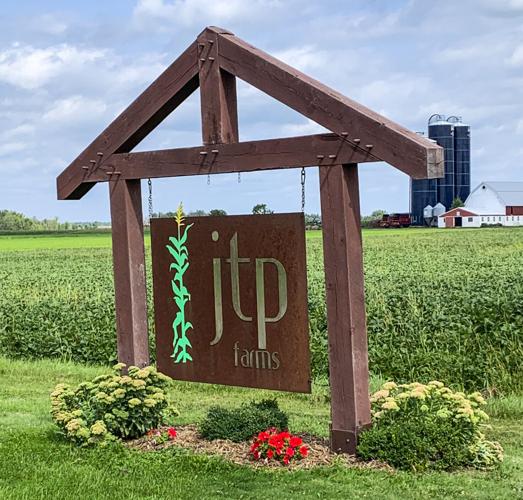 JTP Farms sign