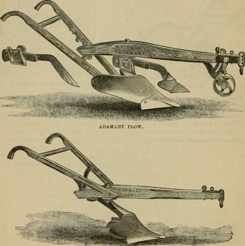 1890s tillage equipment
