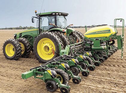 JD MY23 Planter Updates