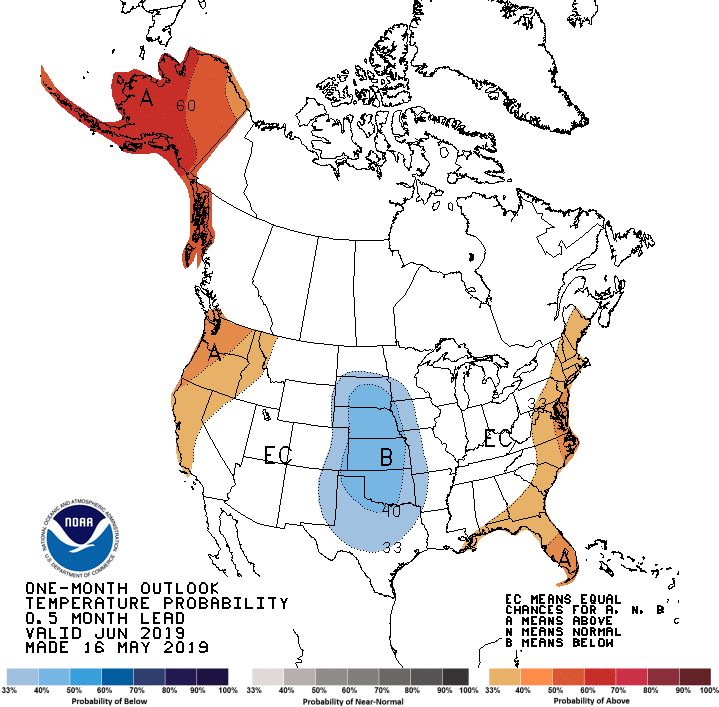 More Wet, Cool Weather Expected For South Dakota