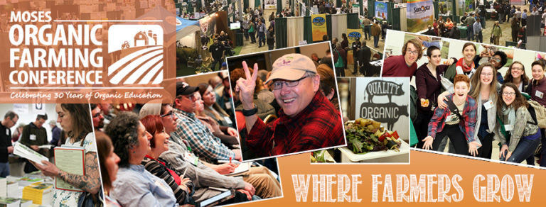 MOSES Organic Farming Conference logo
