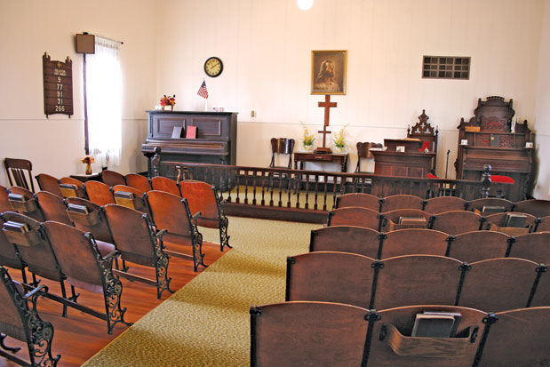 Chapel interior