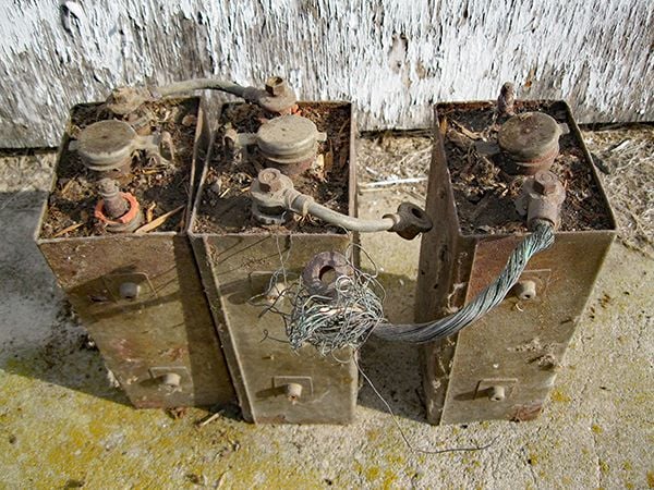 What's This number 13 Delco battery system