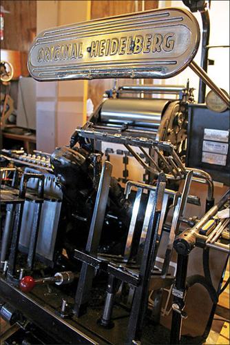 Old press