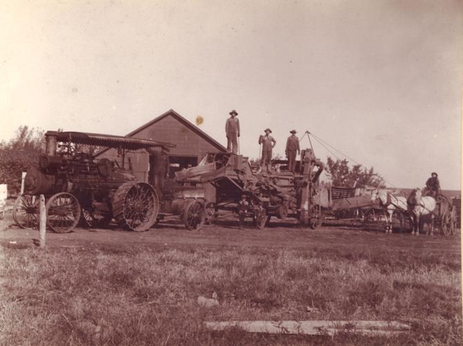 Wally Van Rooyan - Men on Equipment