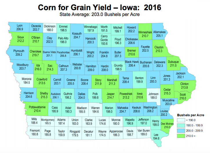 Nass Releases County Corn Soybean Estimates Crops Agupdate Com