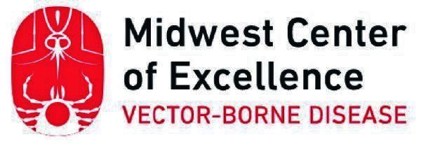 Midwest Center of Excellence Vector-Borne Disease logo