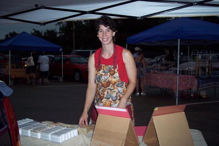 Dairy Faye Farms 2 FirstFarmersMarketin2008.jpg