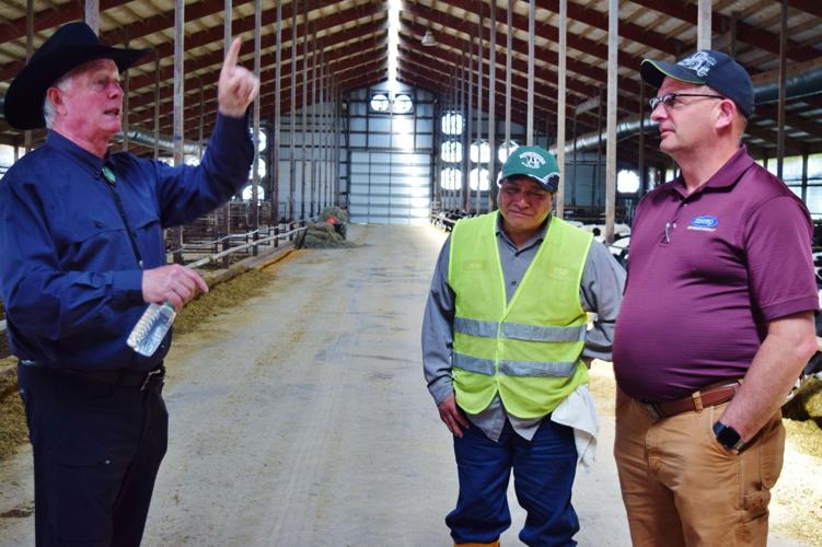 Don Hoglund, Julio Jimenez Tapia and Roger Olson