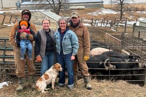 Finding her niche on family farm: Newman Grove farm wife builds pork business