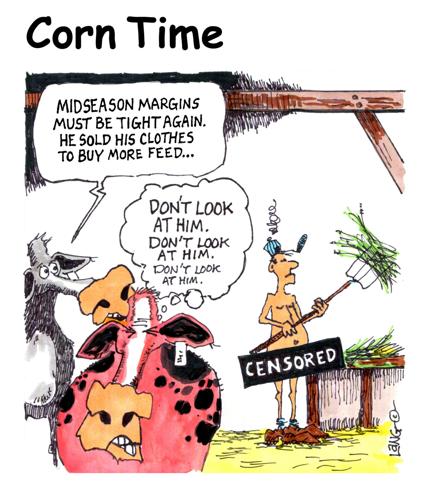 Corn Time by Bob Lang