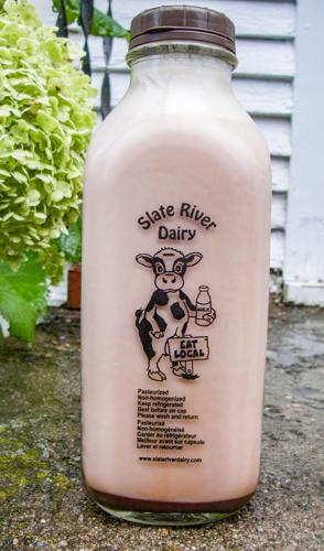 Milk bottle