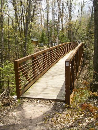 Frog Bay Tribal National Park trail