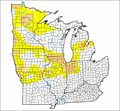 drought conditions may 2025