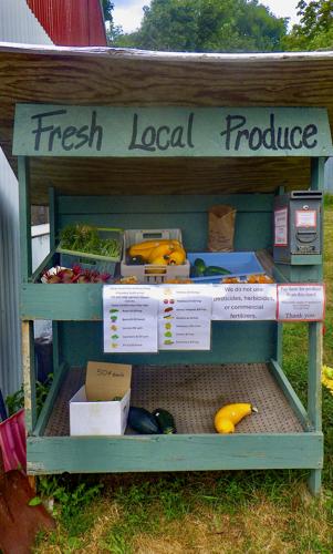 Farm stand