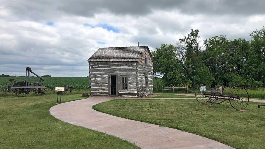 Homestead outdoor display