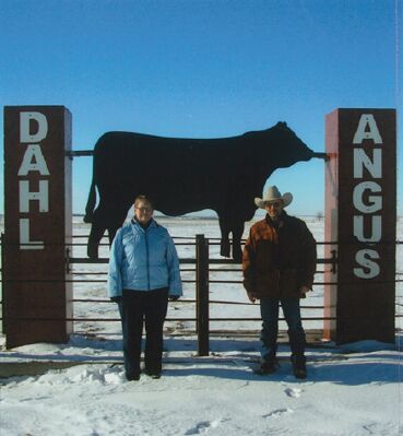Rita and Larry Dahl