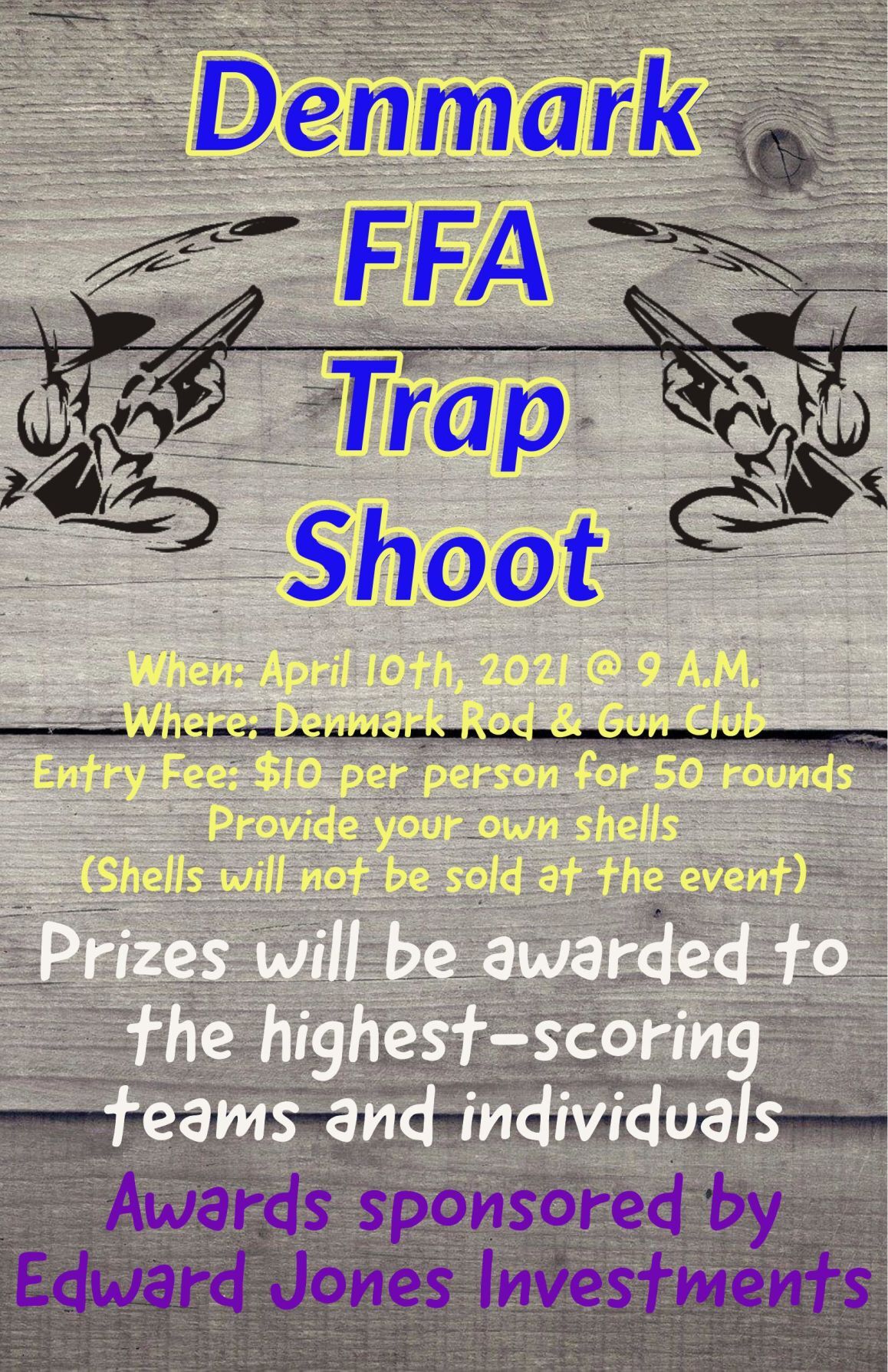 Denmark FFA Trap Shoot
