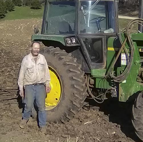 Wade in field spring 2022